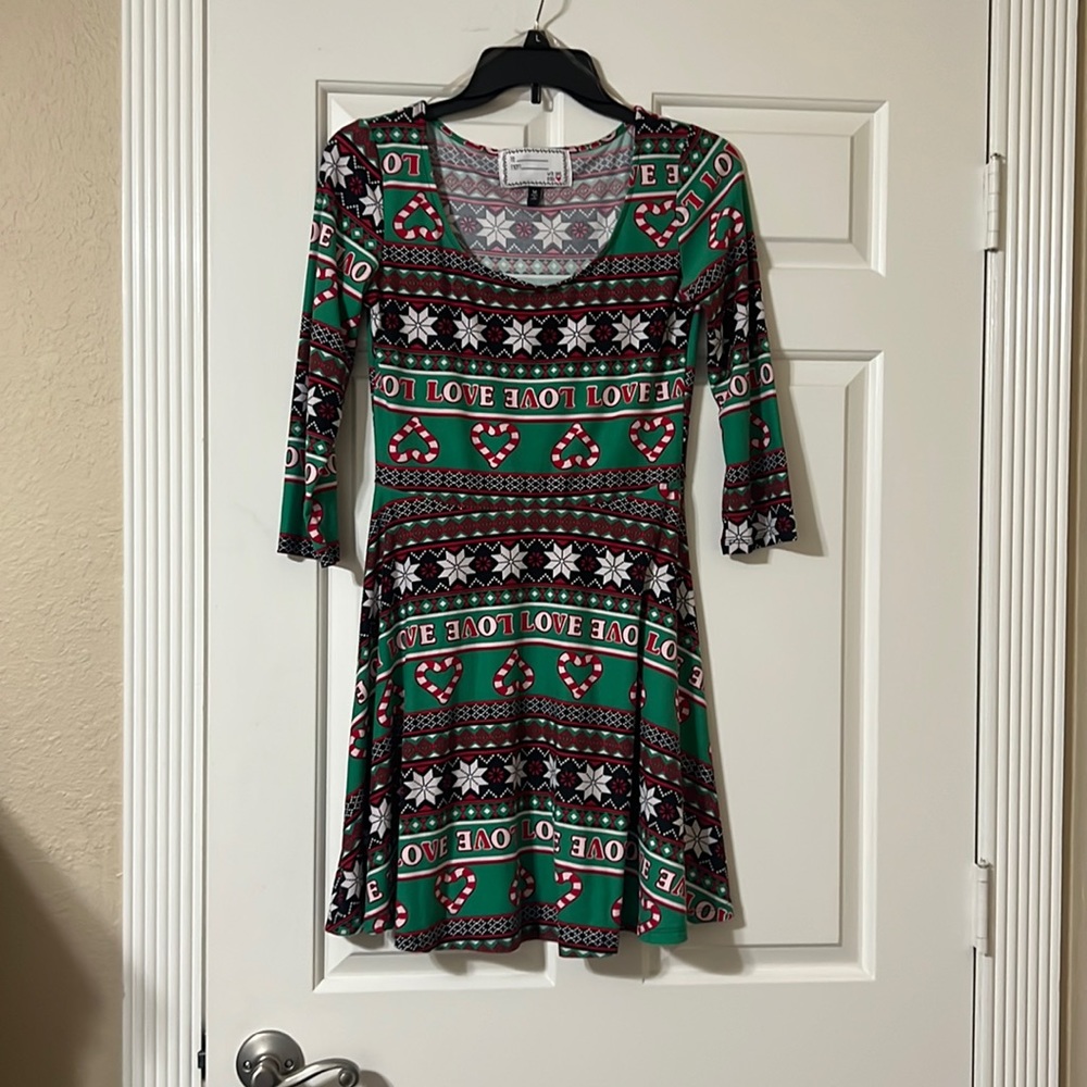 Christmas dress size M